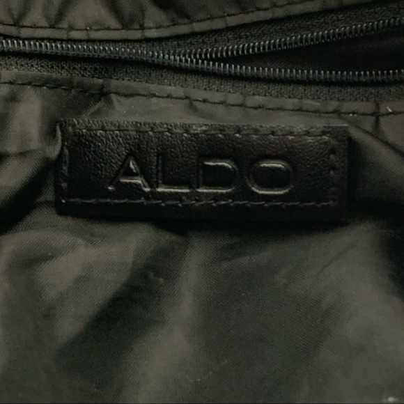 🌹3/25🌹ALDO Pink Clutch Handbag Embellished Metal Studs - Picture 9 of 9